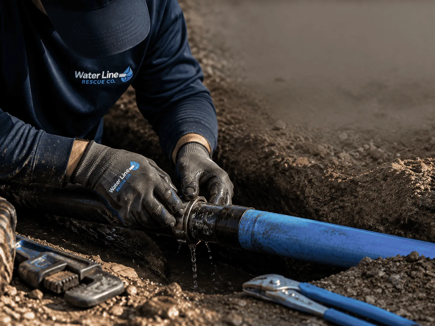 Why choose Water Line Repair in Garber, OK